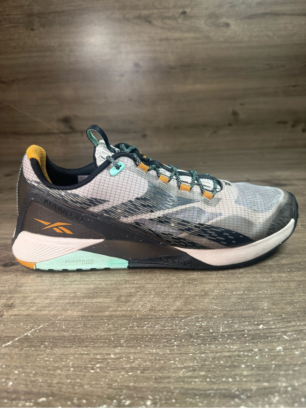 Reebok Nano X1 Men’s Adventure Moonstone Rich Ochre  13